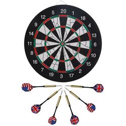 Дартс Enero 1046877 (Black/White)