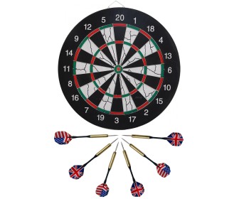 Darts Enero 1046877 (Black/White)