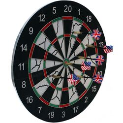 Дартс Enero 1046877 (Black/White) Thumb