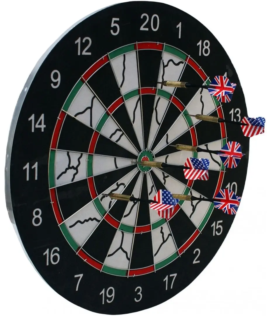 Дартс Enero 1046877 (Black/White) - 4