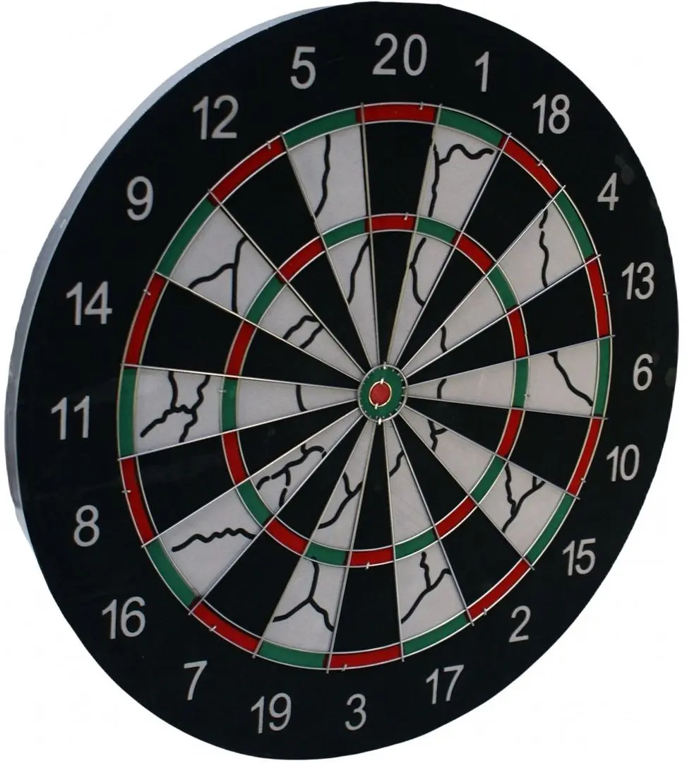 Дартс Enero 1046877 (Black/White) - 3