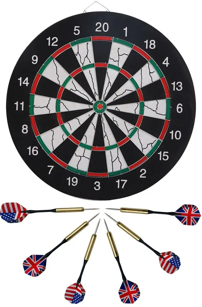 Дартс Enero 1046877 (Black/White)