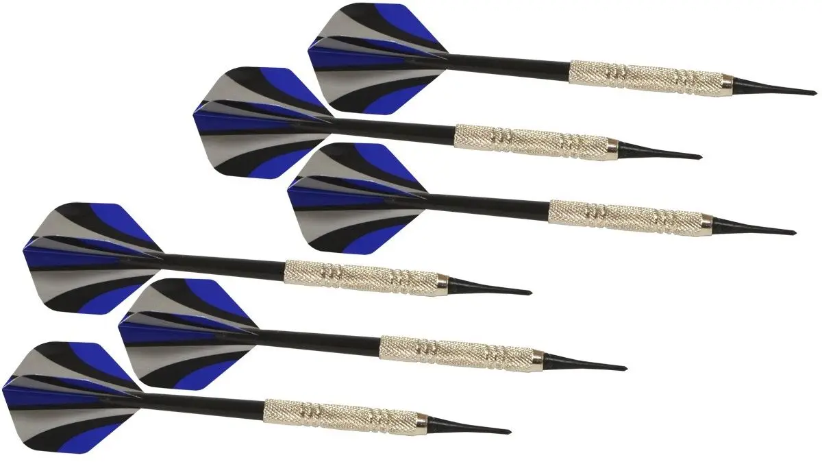 Набор дротиков Enero 1032993 (Black/Blue)