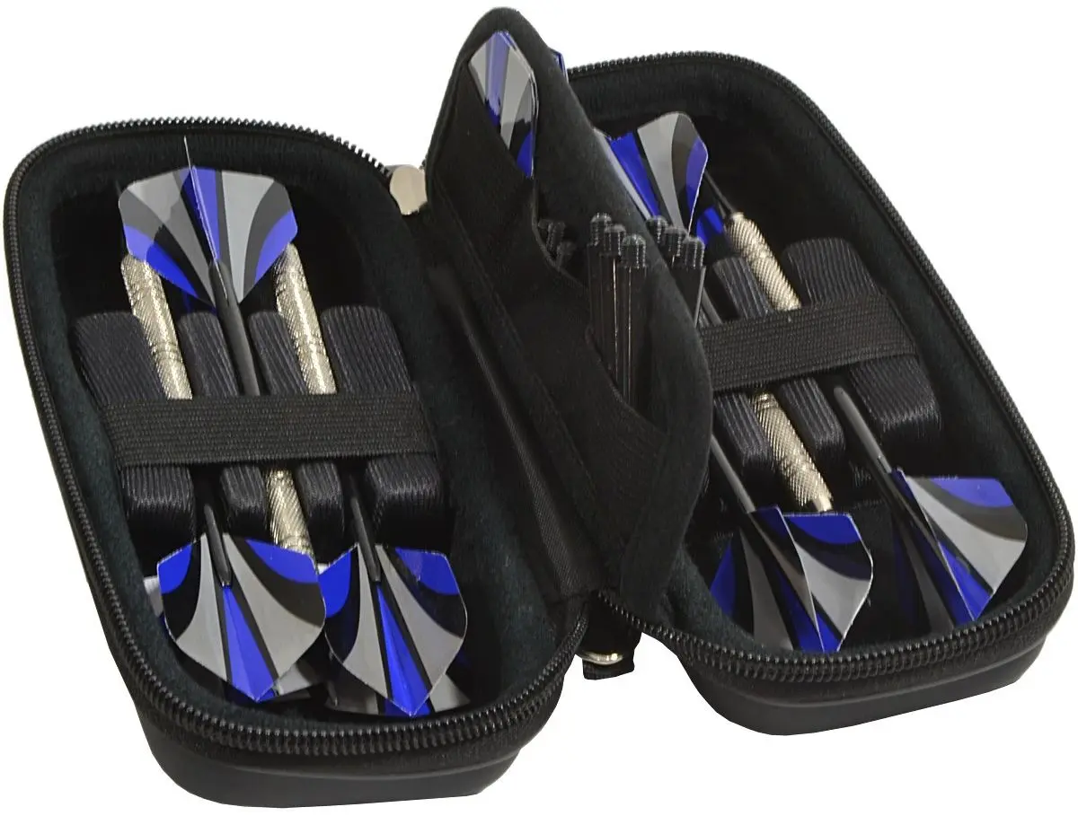 Набор дротиков Enero 1032993 (Black/Blue)