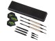 Set sageti dart Enero 1038117 (Black)