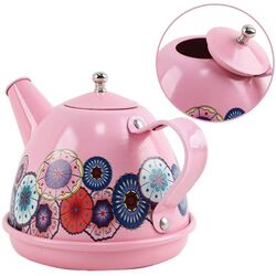 Set de joaca Essa Toys Children's Tea Set 9798-14B (Pink) Thumb