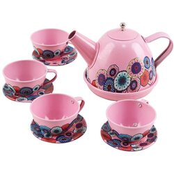 Set de joaca Essa Toys Children's Tea Set 9798-14B (Pink) Thumb