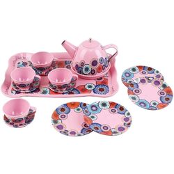Set de joaca Essa Toys Children's Tea Set 9798-14B (Pink)