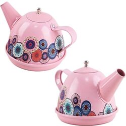Set de joaca Essa Toys Children's Tea Set 9798-14B (Pink) Thumb