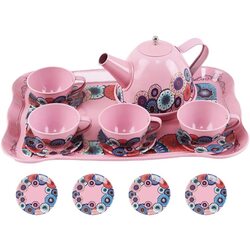Set de joaca Essa Toys Children's Tea Set 9798-14B (Pink) Thumb