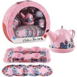 Set de joaca Essa Toys Children's Tea Set 9798-14B (Pink) Thumb