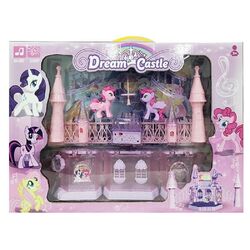 Set de joaca Essa Toys Dream Castle Pony 5566B