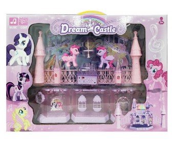 Set de joaca Essa Toys Dream Castle Pony 5566B