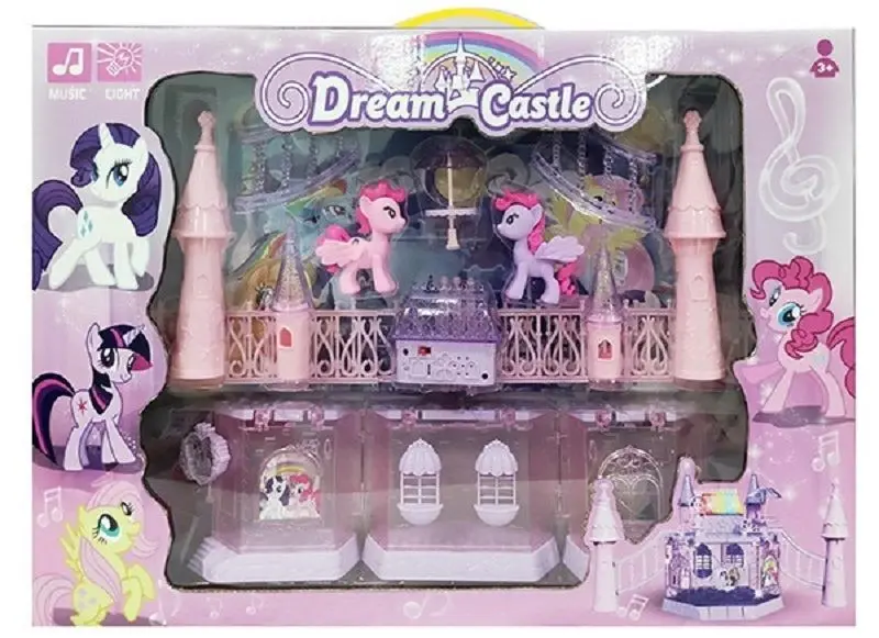 Set de joaca Essa Toys Dream Castle Pony 5566B