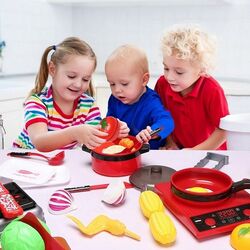 Set de joaca Essa Toys Kitchen 5731 (Red) Thumb