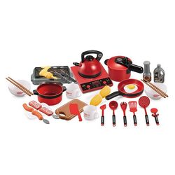 Set de joaca Essa Toys Kitchen 5731 (Red)