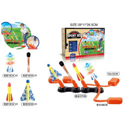 Set de joaca Essa Toys Racket Game ZG270-198 Thumb