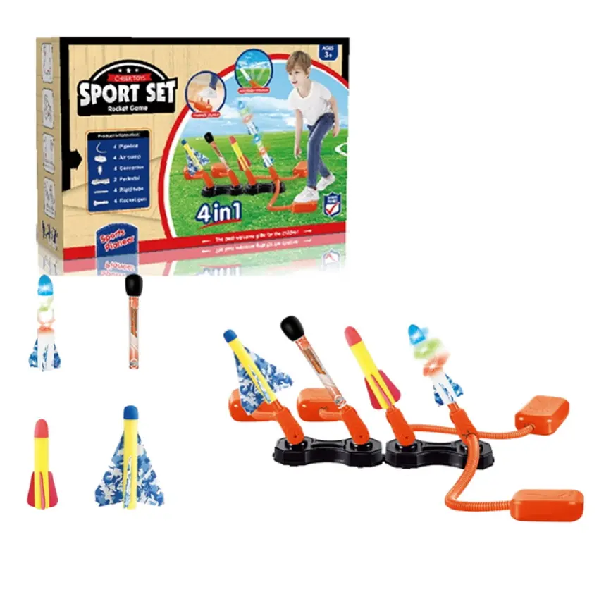 Set de joaca Essa Toys Racket Game ZG270-198