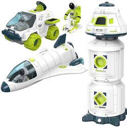 Set de joaca Essa Toys Space YB1976 (White/Green)