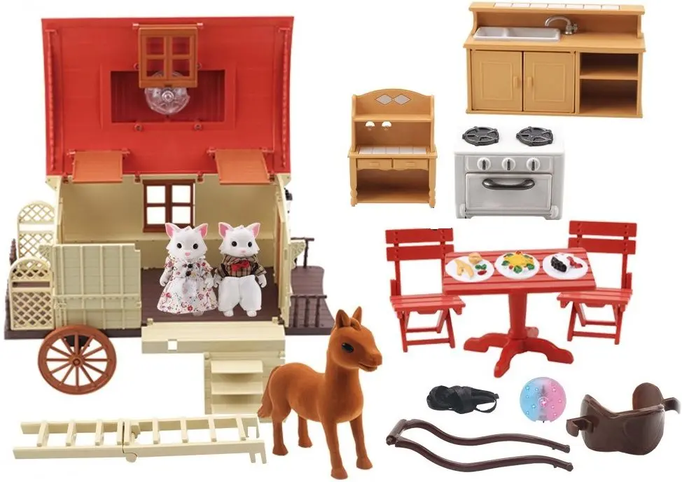 Set de joaca Essa Toys Sweet Family 1505