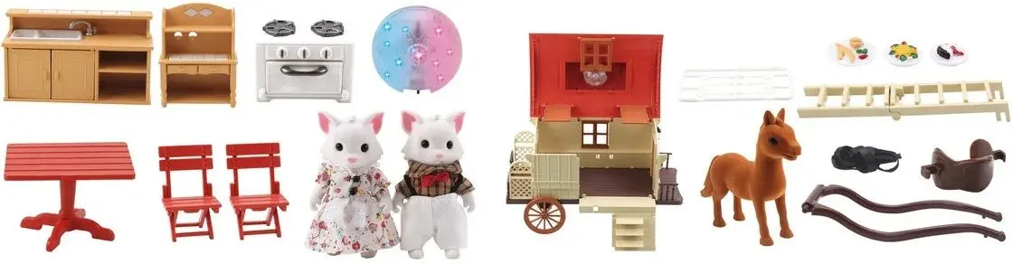 Set de joaca Essa Toys Sweet Family 1505