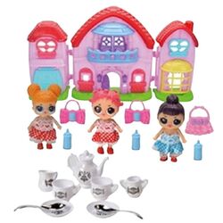 Set de joaca EssaToys LOL Happy Home 5585-A4
