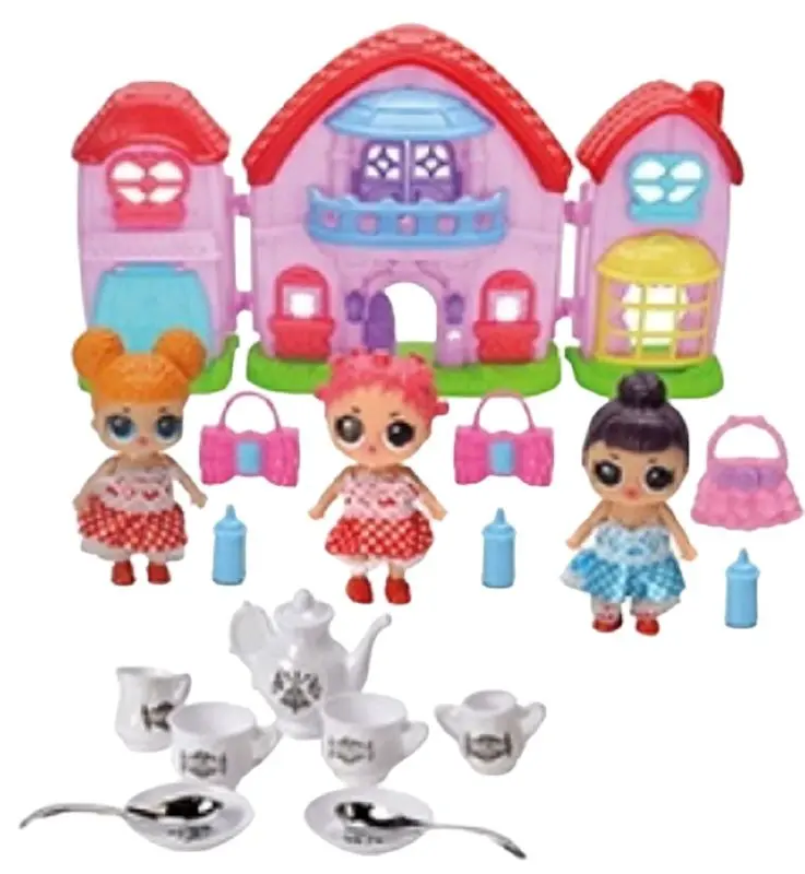 Set de joaca EssaToys LOL Happy Home 5585-A4
