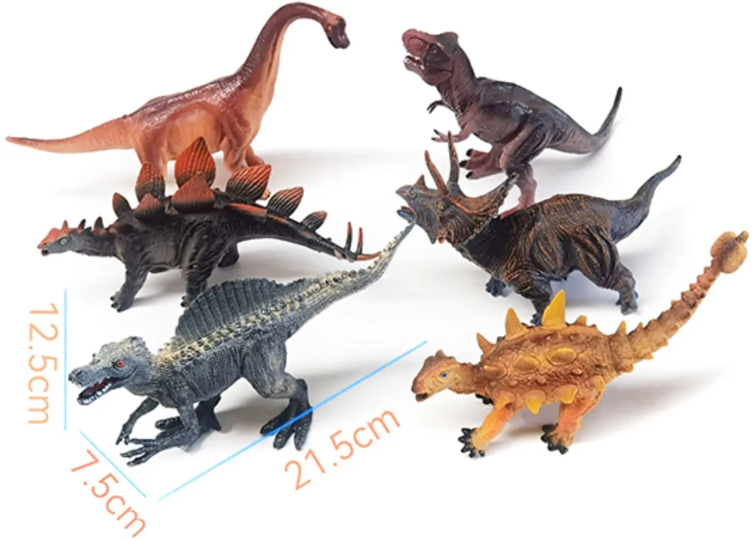 Set figurine Essa Toys Dinosaur 518-66 - 2