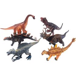 Set figurine Essa Toys Dinosaur 518-66