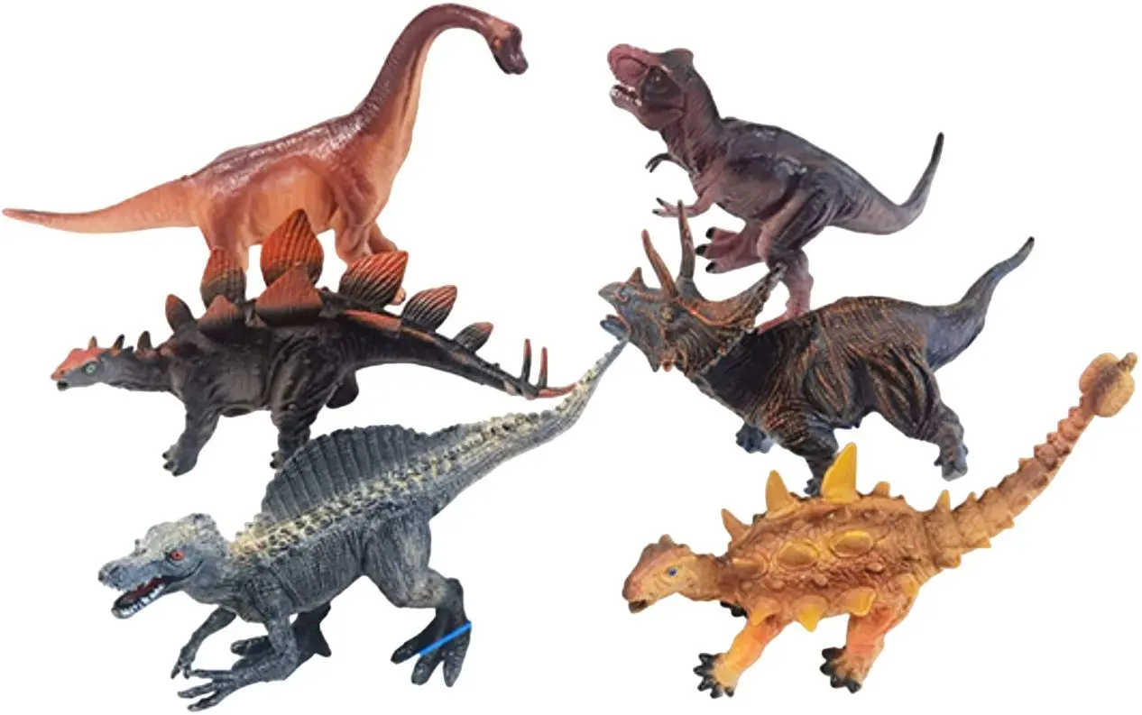Set figurine Essa Toys Dinosaur 518-66