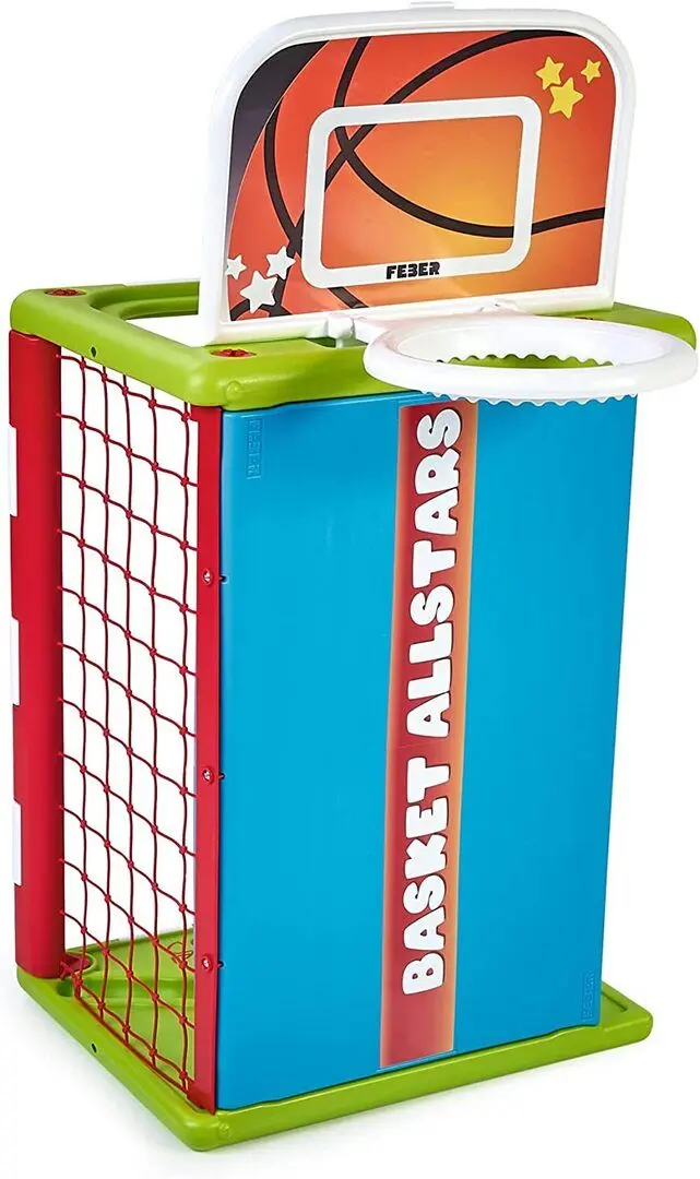 Set de joaca 4in1 Feber Activity Cube FEB03000 (Green/Blue)