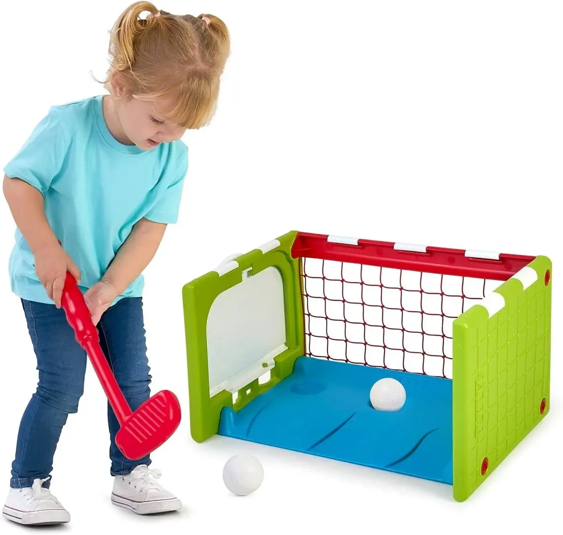 Set de joaca 4in1 Feber Activity Cube FEB03000 (Green/Blue)