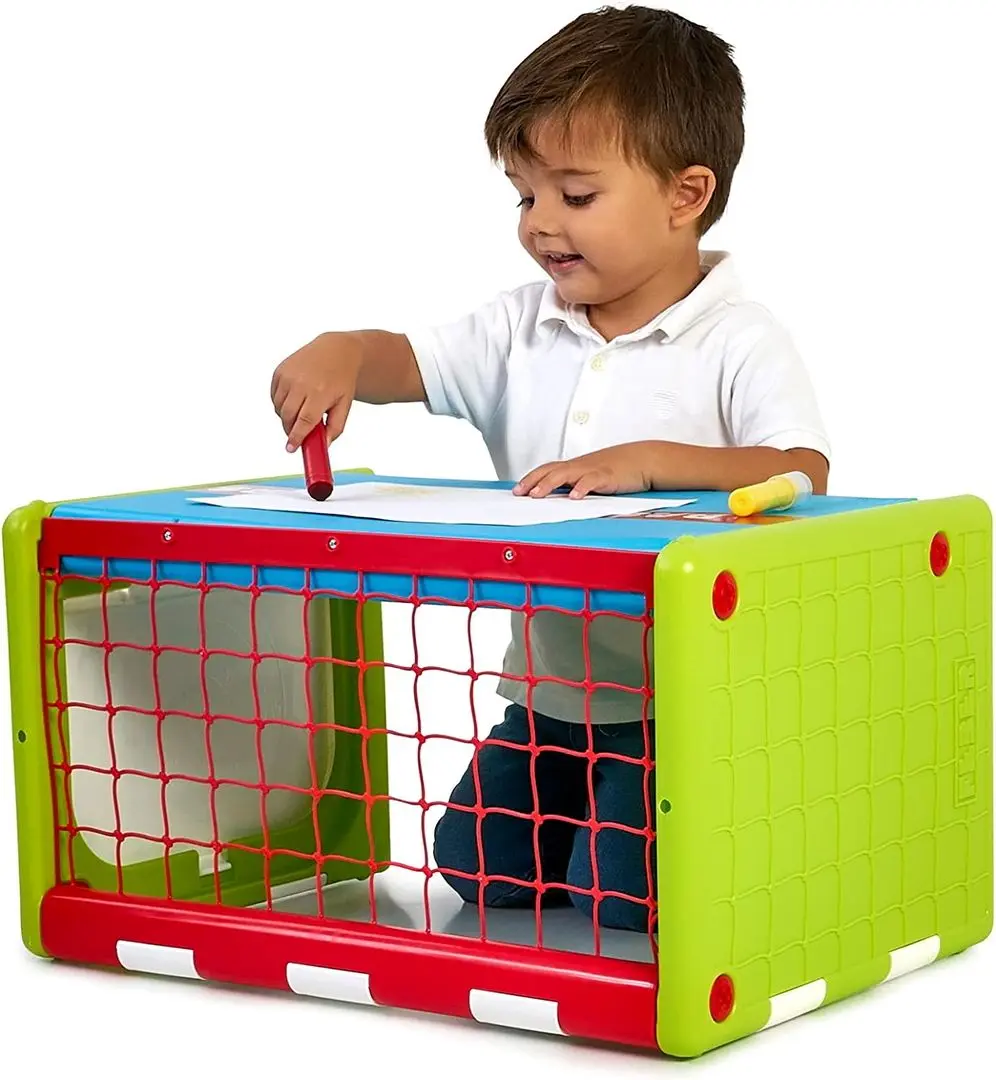 Set de joaca 4in1 Feber Activity Cube FEB03000 (Green/Blue)