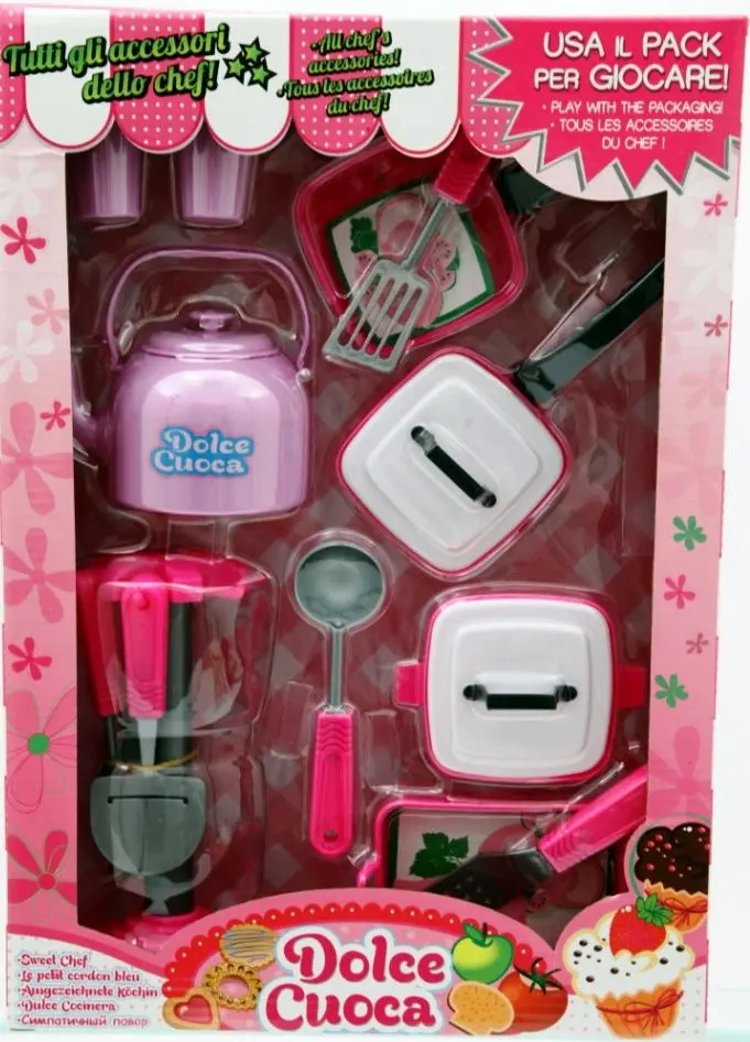 Set de joaca Globo Dolce Cuoca (Pink)