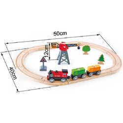 Set de joaca Hape Cargo Delivery Loop E3731 Thumb