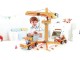 Игровой набор Hape Crane Lift (Orange)