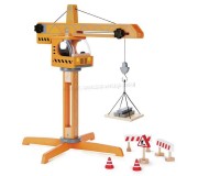 Set de joaca Hape Crane Lift (Orange)