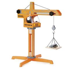 Set de joaca Hape Crane Lift (Orange) Thumb