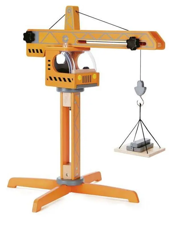 Set de joaca Hape Crane Lift (Orange)