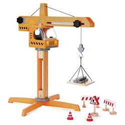 Set de joaca Hape Crane Lift (Orange)