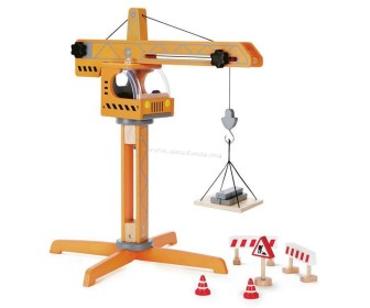 Игровой набор Hape Crane Lift (Orange)