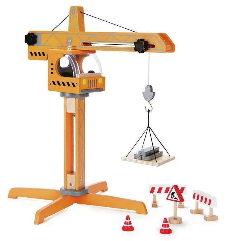 Set de joaca Hape Crane Lift (Orange)