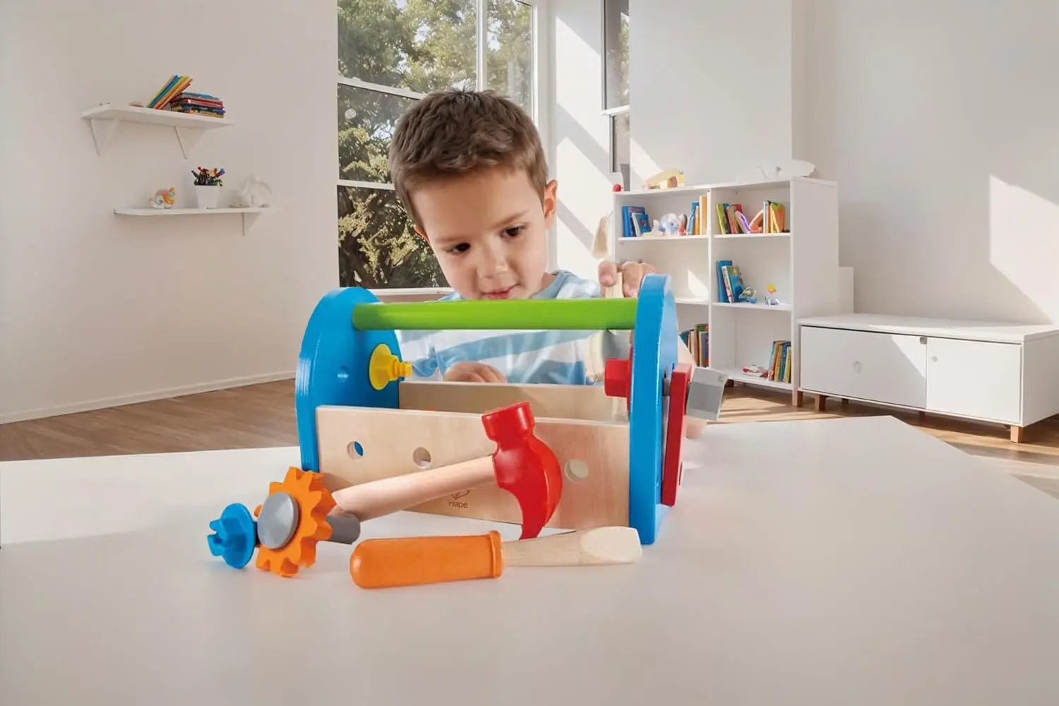 Set de joaca Hape E3001 (Multicolor)