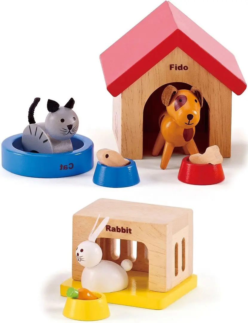 Set de joaca Hape Family Pets E3455 - 2