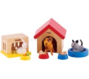 Set de joaca Hape Family Pets E3455