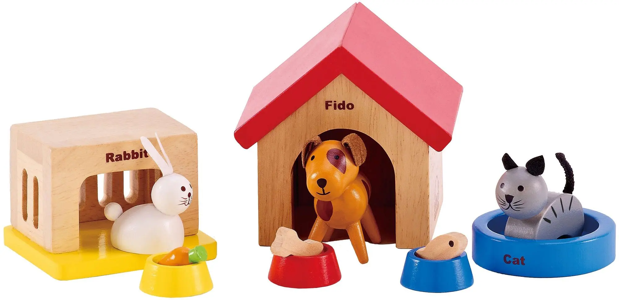 Set de joaca Hape Family Pets E3455
