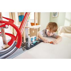 Set de joaca Hape Gerahead Stund Garage E3019 Thumb
