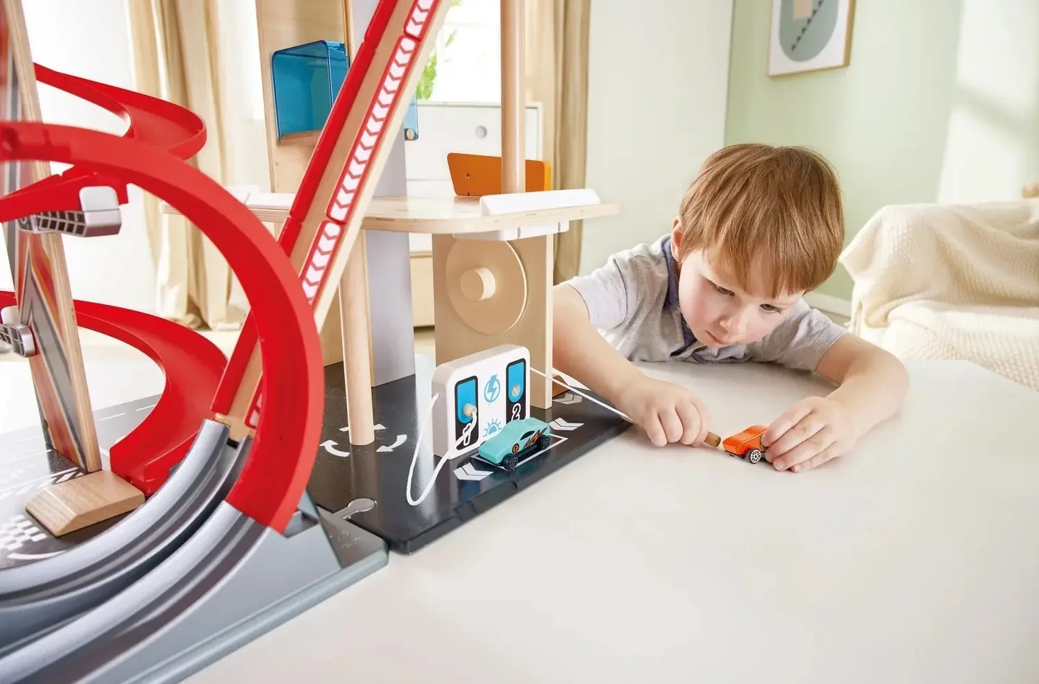 Set de joaca Hape Gerahead Stund Garage E3019