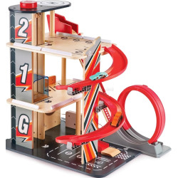 Set de joaca Hape Gerahead Stund Garage E3019