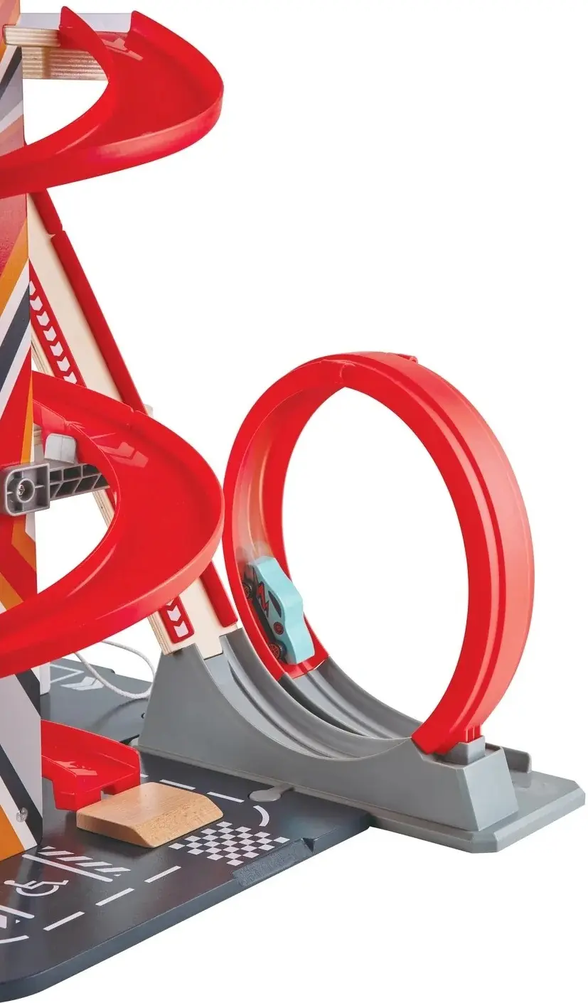 Set de joaca Hape Gerahead Stund Garage E3019